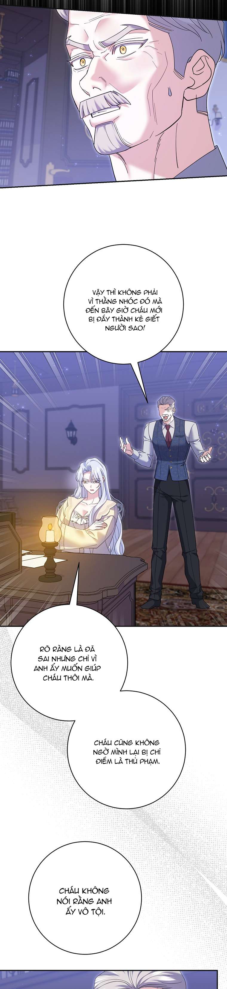 Vị Hôn Phu Phản Diện Cản Trở Con Đường Hoa Của Tôi Chapter 39 - Next Chapter 40