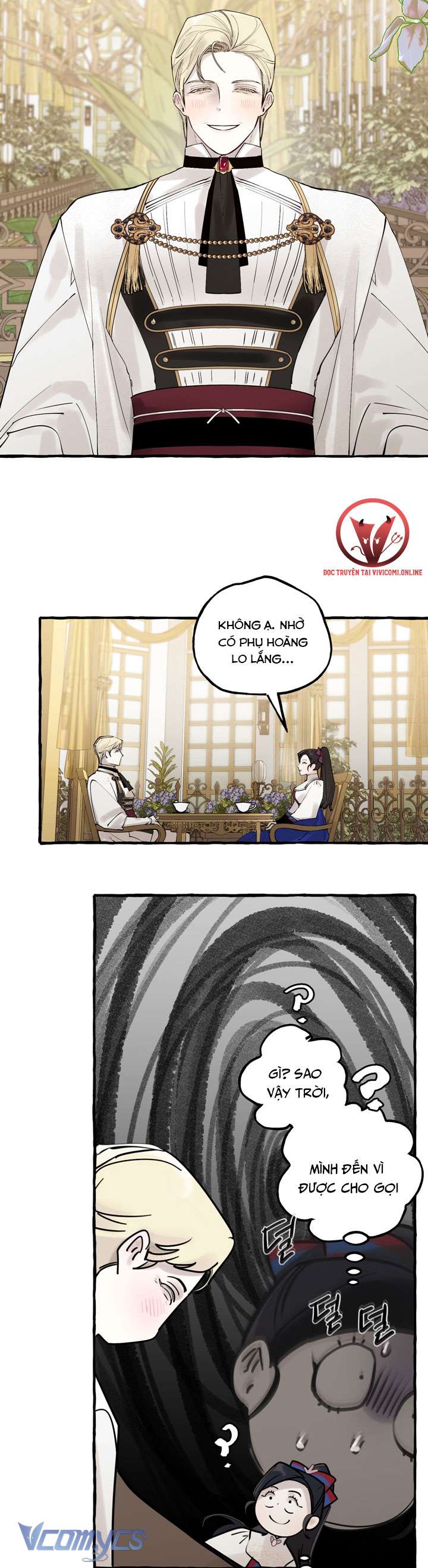 [18+] Hoàng Cung Có Chó Dữ! Chap 35 - Trang 2