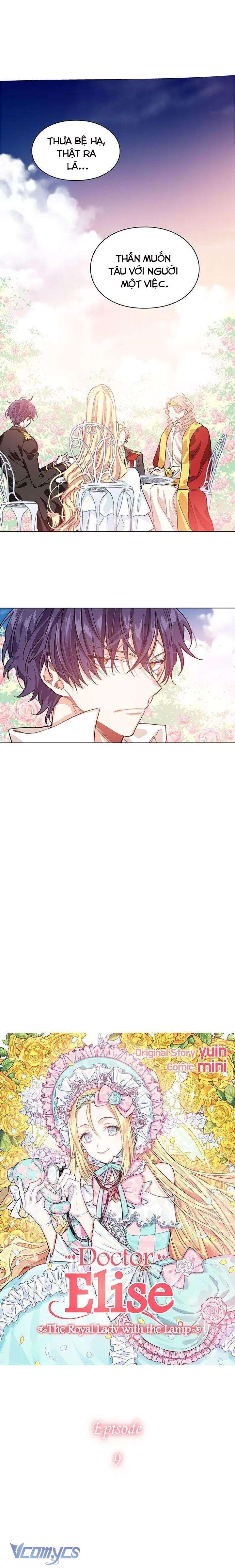 Bác Sĩ Elise: Vi Tiểu Thư Với Cây Đèn Dầu Chap 9) - Trang 2