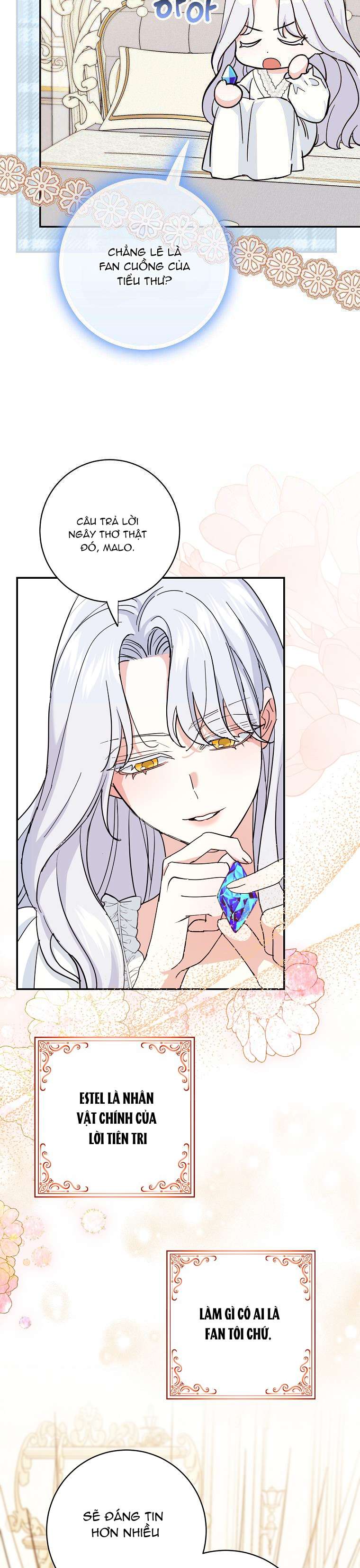 Vị Hôn Phu Phản Diện Cản Trở Con Đường Hoa Của Tôi Chap 7 - Trang 4