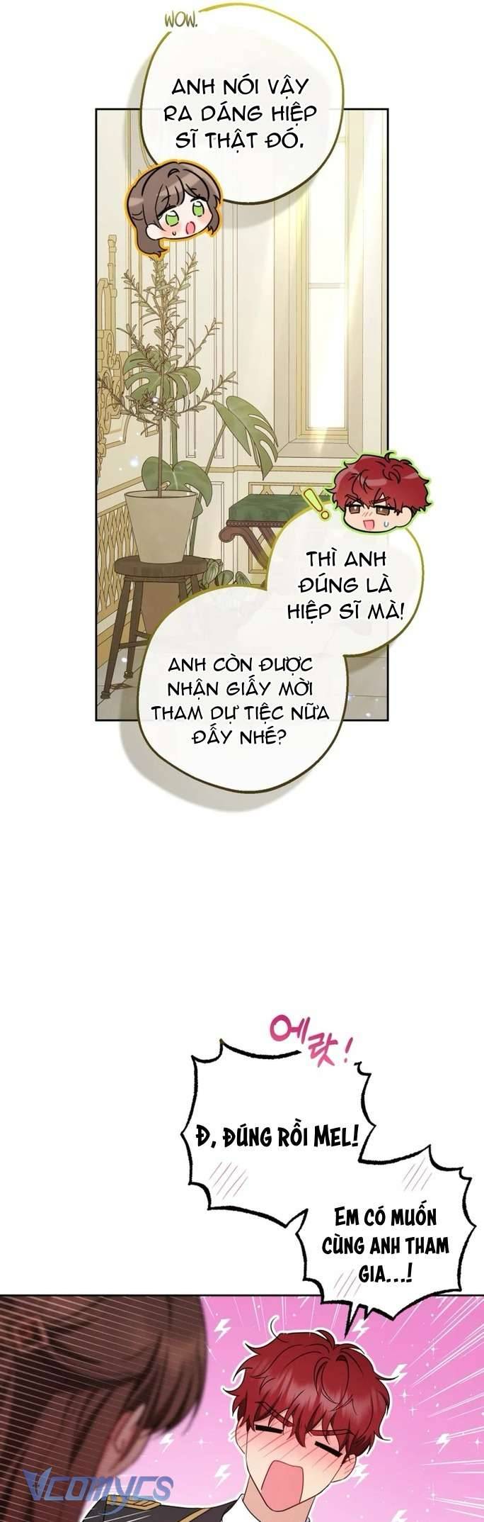 Được Yêu Thương Mà Còn Ngại Ngùng Sao! Chap 67 - Trang 4
