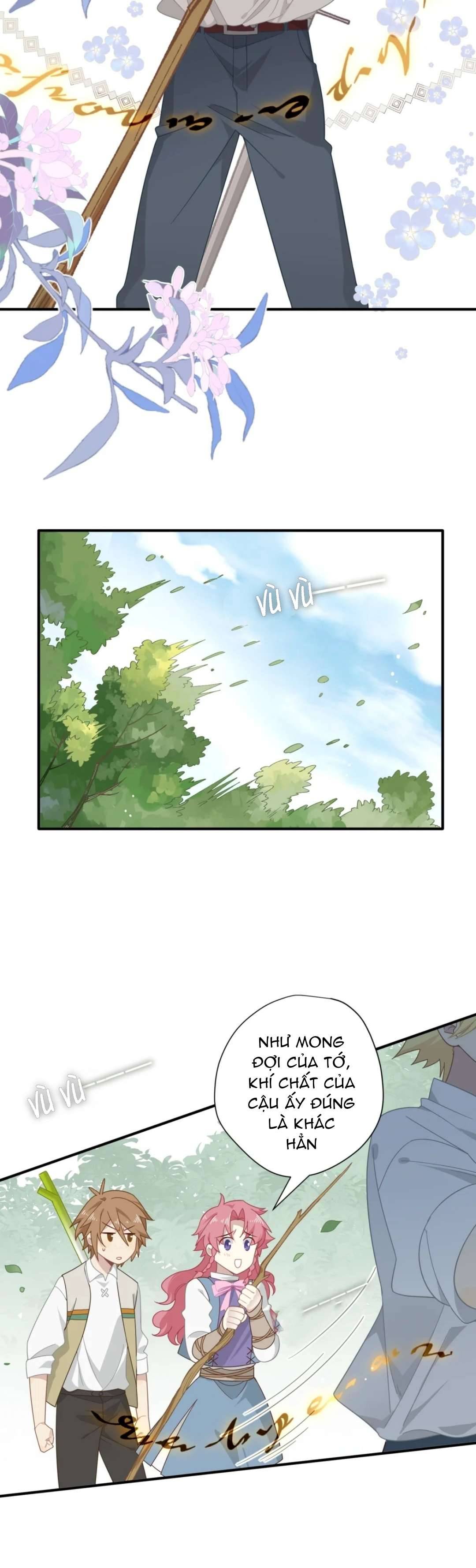 Xuyên thành phù thủy nuôi dưỡng kỵ sĩ thánh điện Chapter 15 - Trang 4