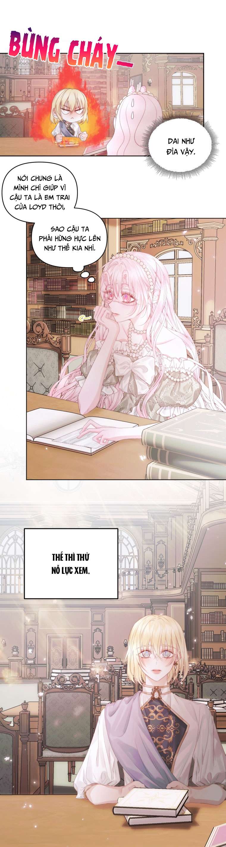 Siren: Trở Thành Gia Đình Của Nhân Vật Phản Diện Chapter 31 - Trang 3