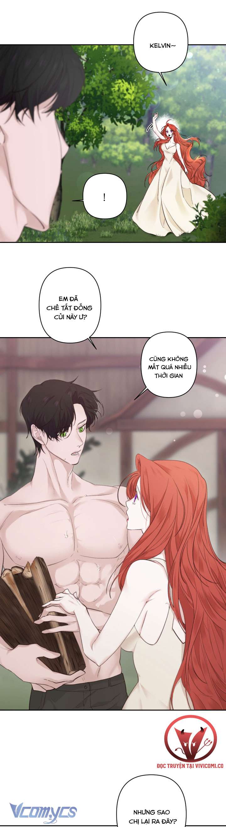 [18+] Cách Thức Hoá Giải Lời Nguyền Chap 2 - Trang 2