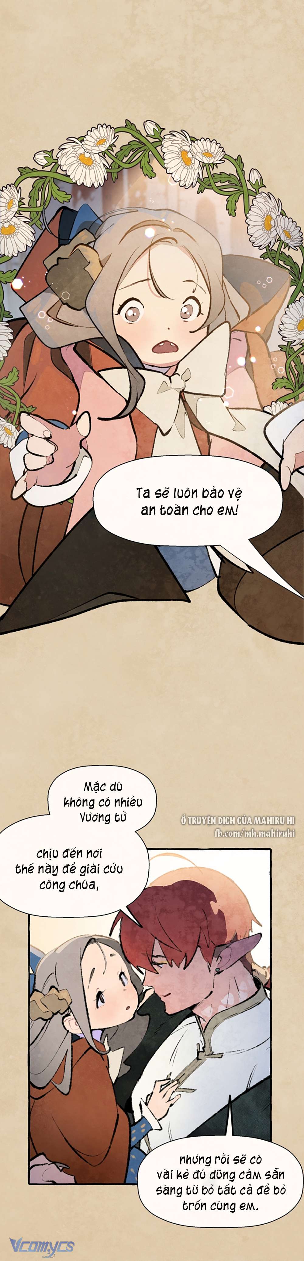 Công Chúa Đã Không Còn Cần Hoàng Tử Chapter 6 - Trang 4