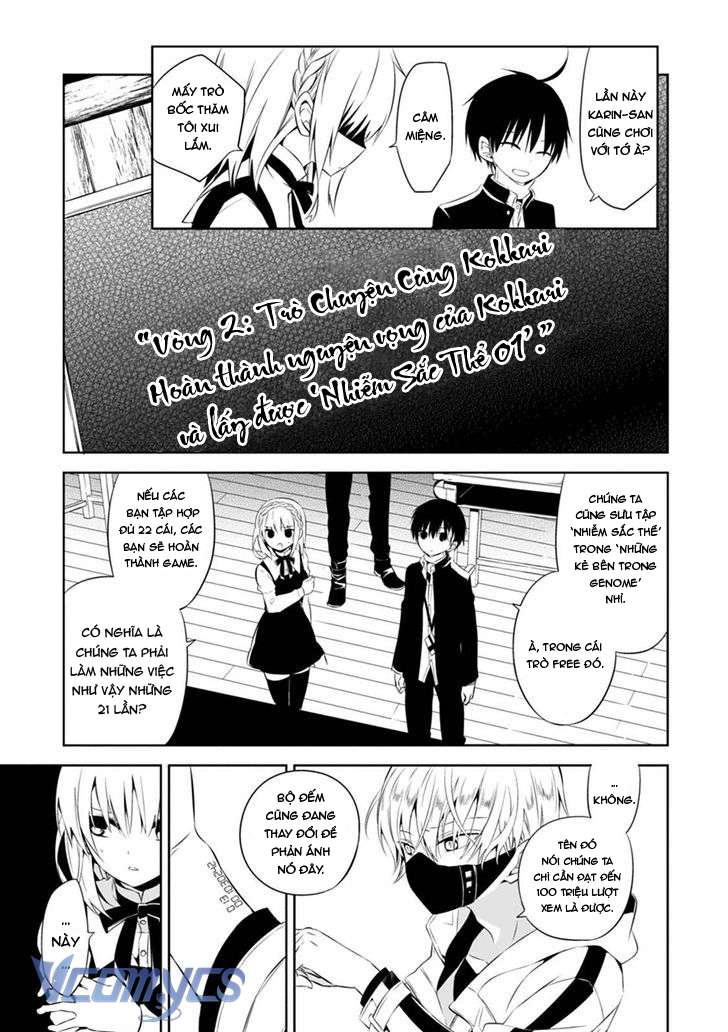 Những Kẻ Bên Trong Genome Chapter 2 - Next Chapter 3