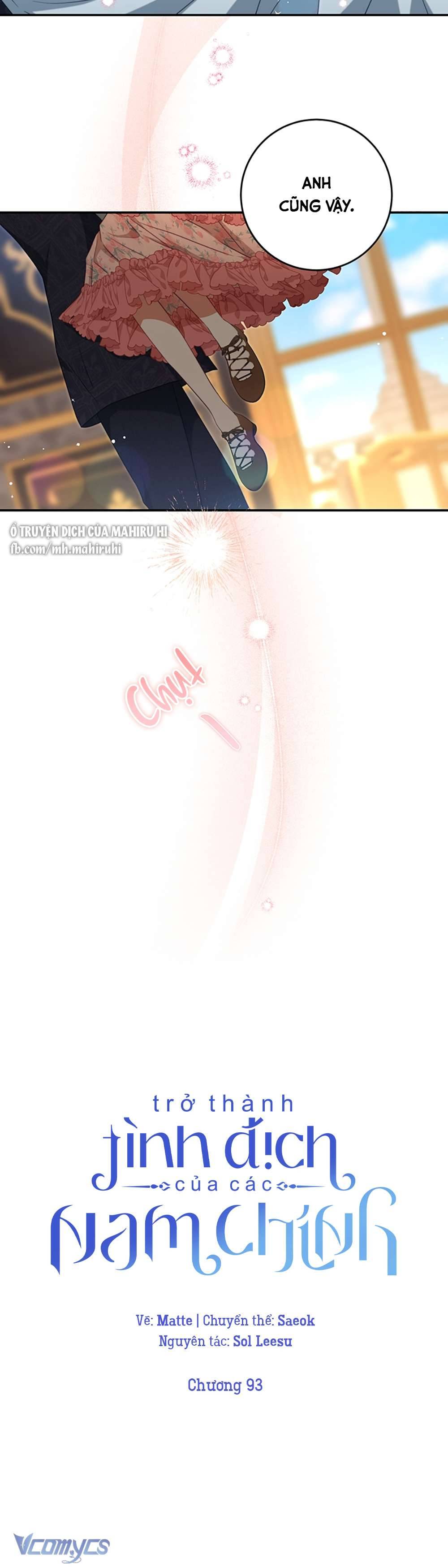 Trở Thành Tình Địch Của Các Nam Chính Chapter 93 - Trang 3