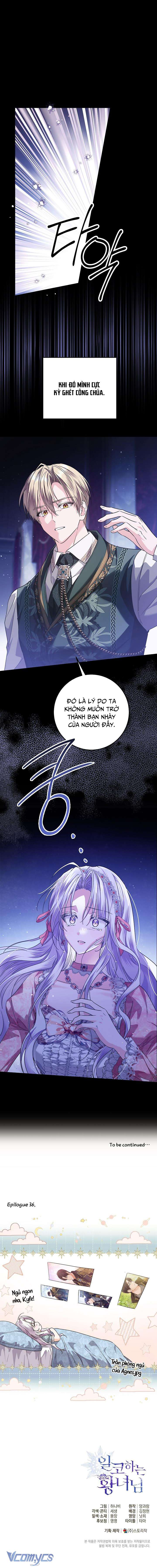 Công Chúa Nhân Danh Fan Cứng Chapter 36 - Trang 4