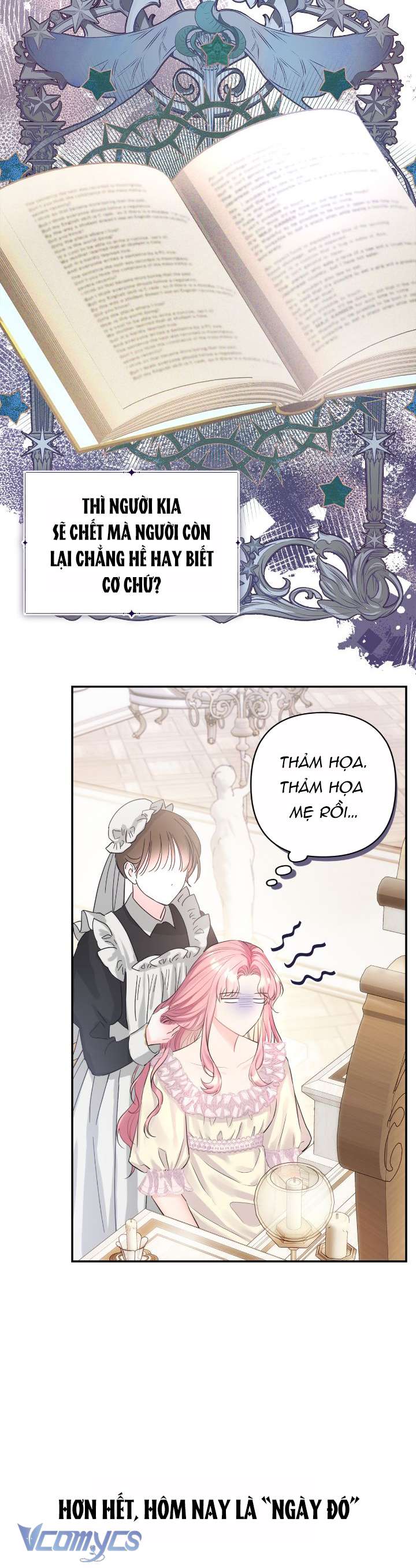 Tuy Là Hoàng Hậu, Nhưng Tôi Muốn Né Hoàng Đế Chapter 1 - Trang 4