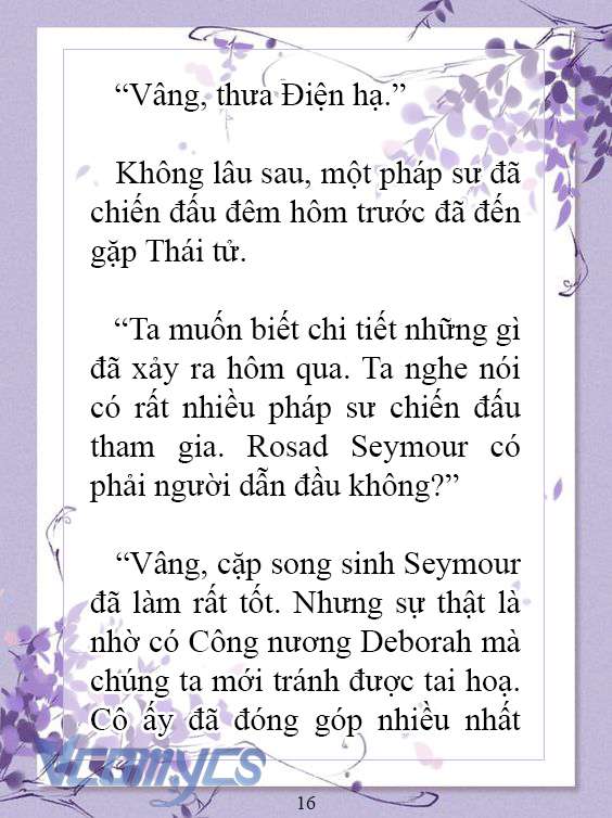[Novel] Làm Ác Nữ Bộ Không Tốt Sao? Chap 142 - Trang 2