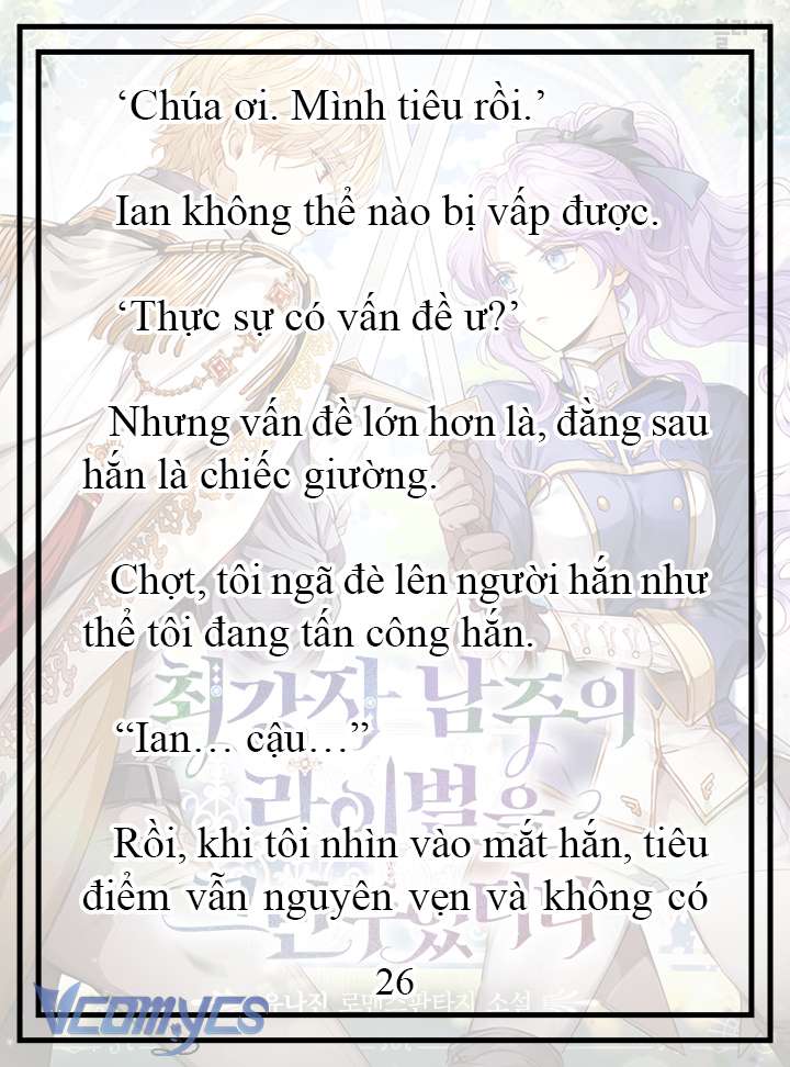 [Novel] Tôi Không Còn Là Đối Thủ Của Nam Chính Chap 16 - Trang 2