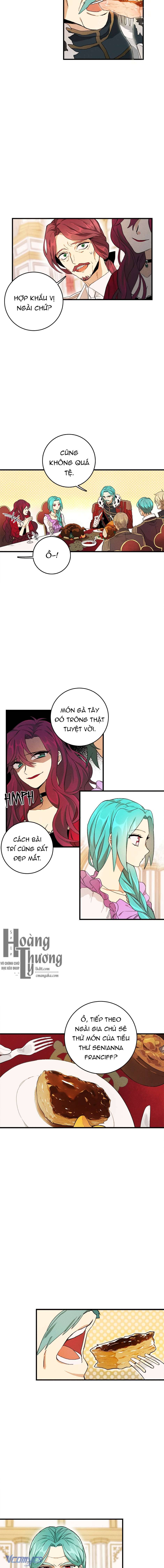 Quý Cô Đầu Bếp Hoàng Gia Chap 14 - Trang 2