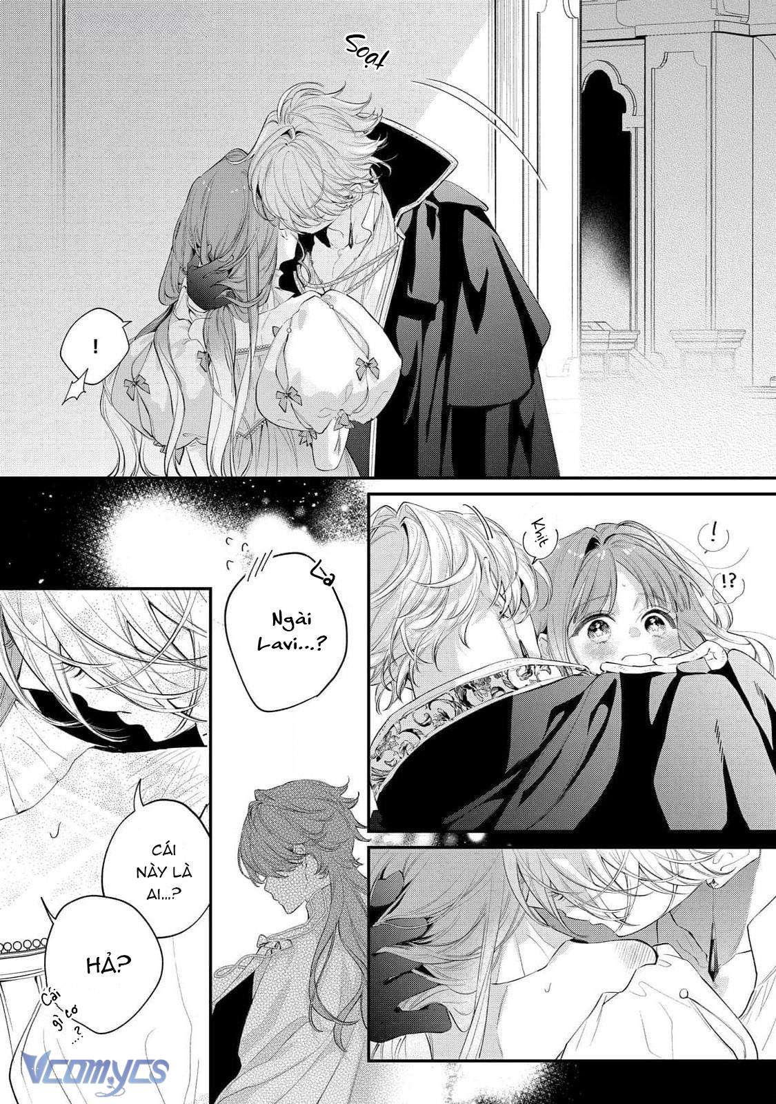 Hoa Hồng Ẩn Giấu Sao Băng Chapter 11 - Trang 4