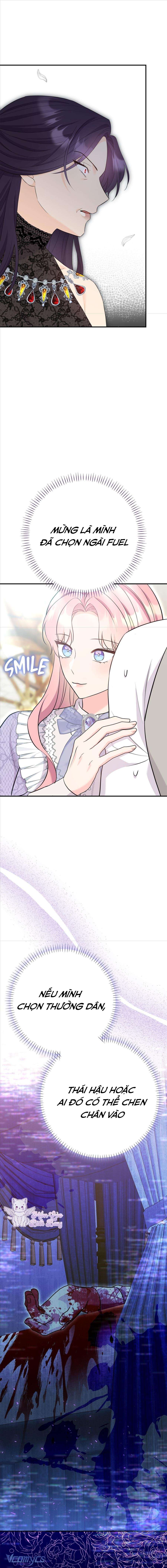 Tuy Là Hoàng Hậu, Nhưng Tôi Muốn Né Hoàng Đế Chapter 31 - Trang 4