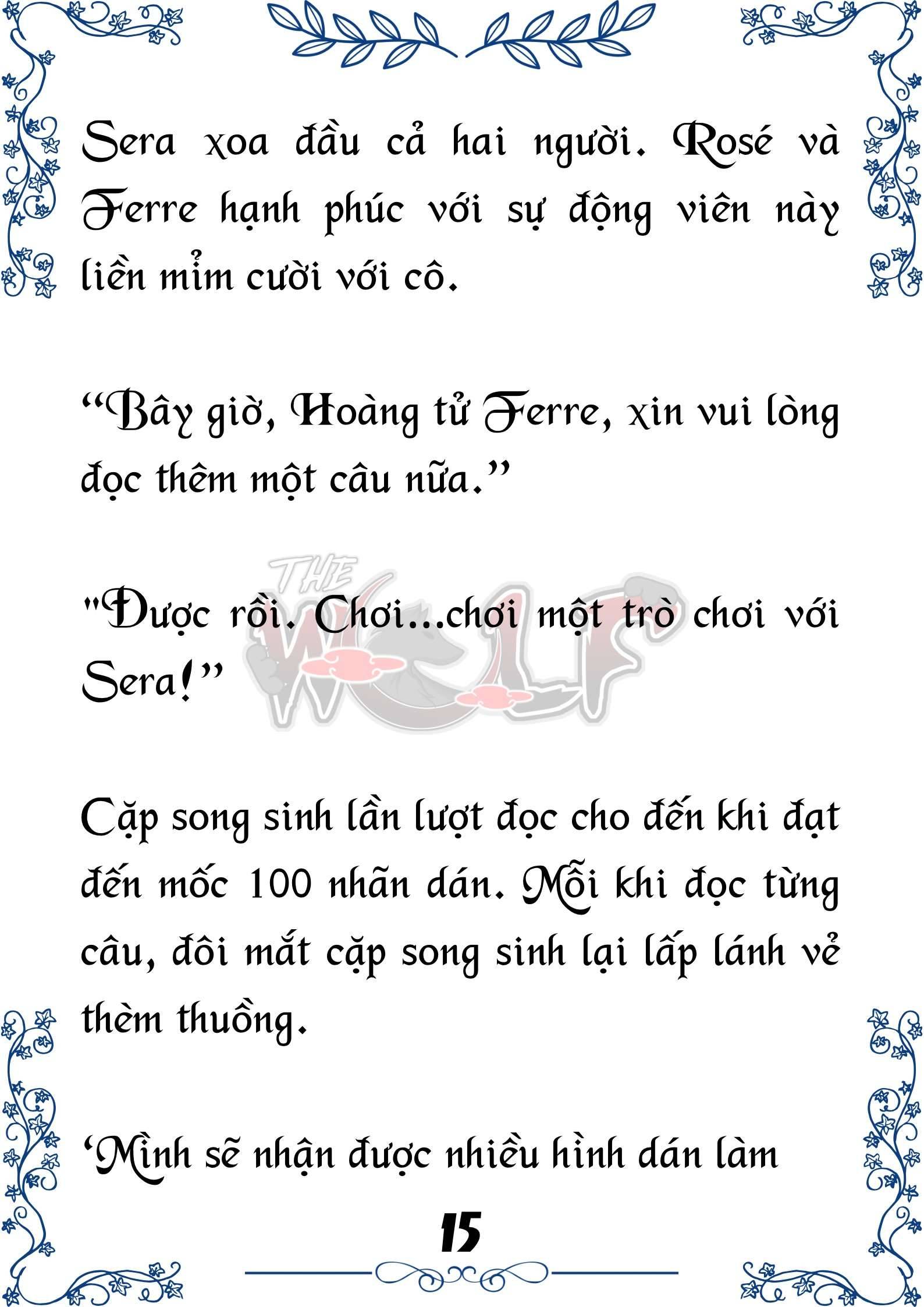 Tôi Trở Thành Gia Sư Của Cặp Song Sinh Hoàng Gia Chap 57 - Next Chap 58
