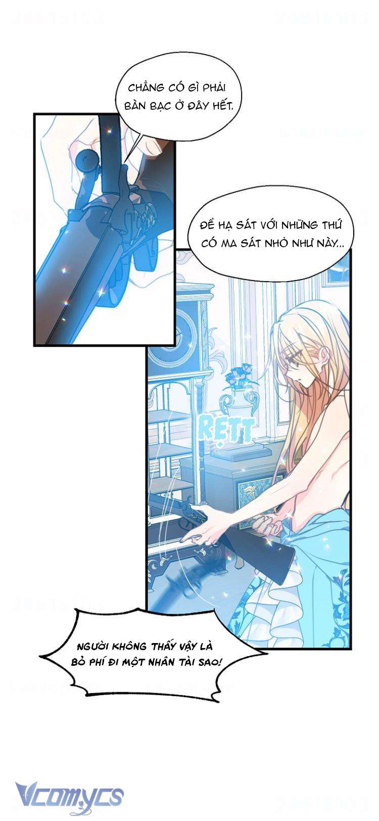 Bệ Hạ Xin Đừng Giết Tôi!!! Chap 31 - Trang 3
