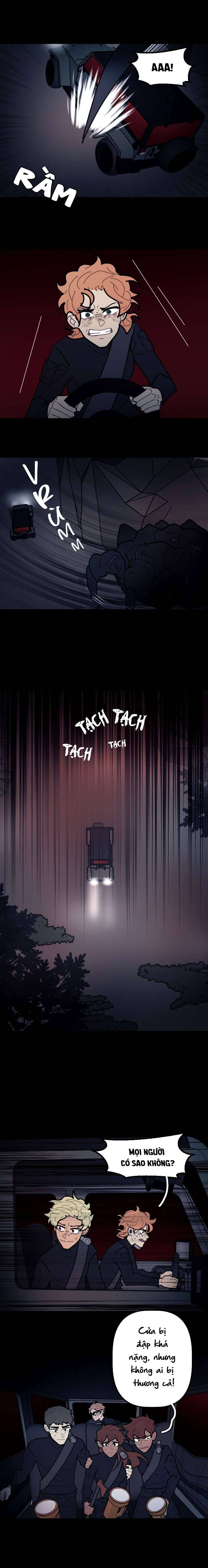 Nghĩa Trang Xe Buýt Chapter 48 - Trang 3