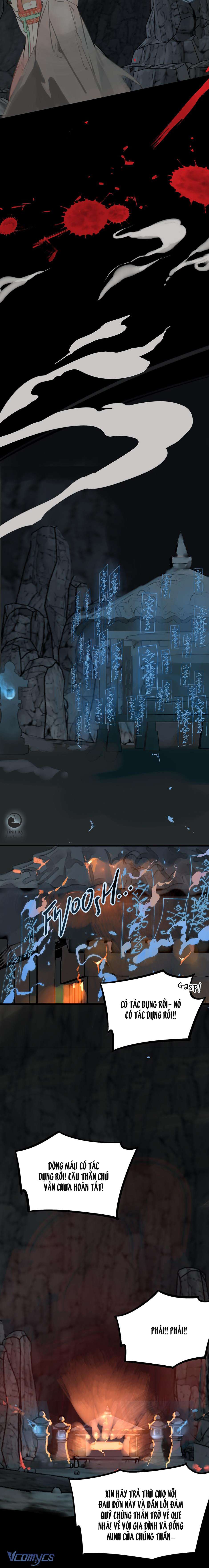 Ái Nữ của Thiên Diện Quỷ Chap 3 - Trang 3