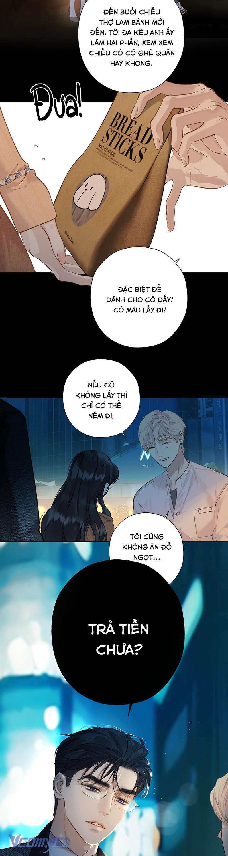 Trêu Nhầm Chap 30 - Trang 4