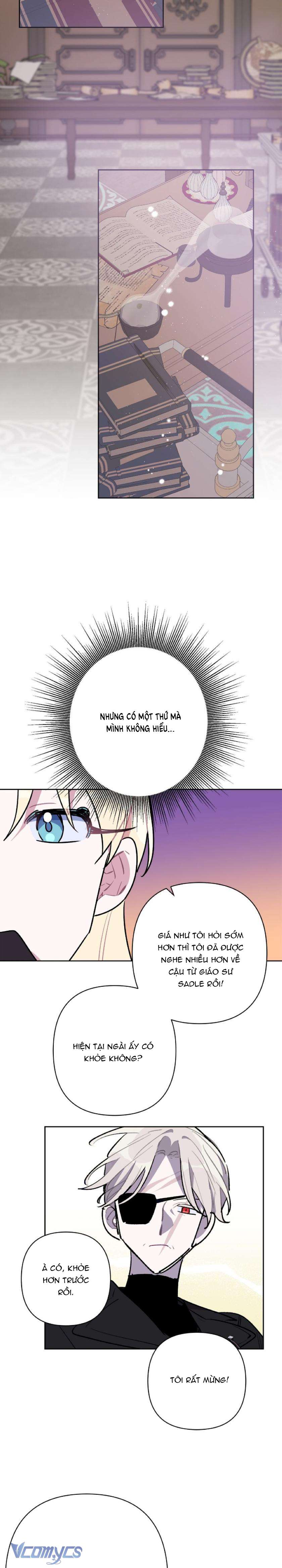 Cách Để Giết Một Pháp Sư Chapter 54 - Trang 4