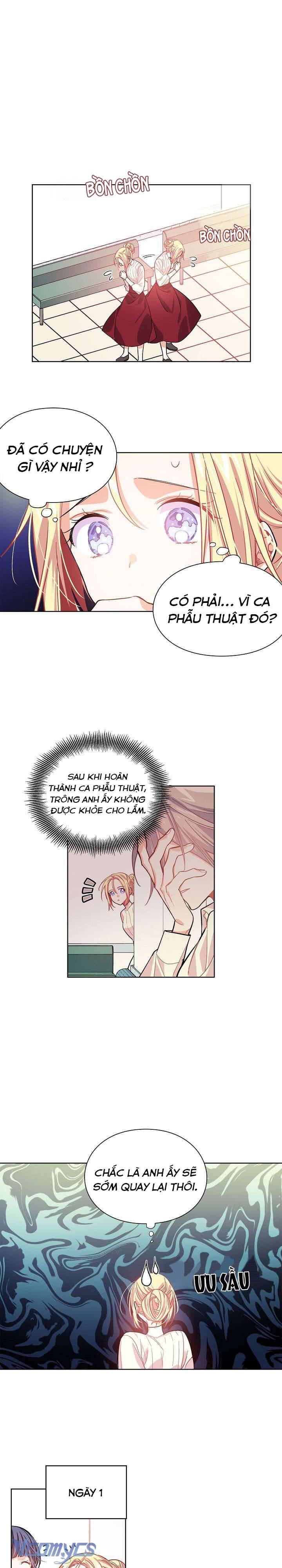 Bác Sĩ Elise: Vi Tiểu Thư Với Cây Đèn Dầu Chap 23 - Trang 2