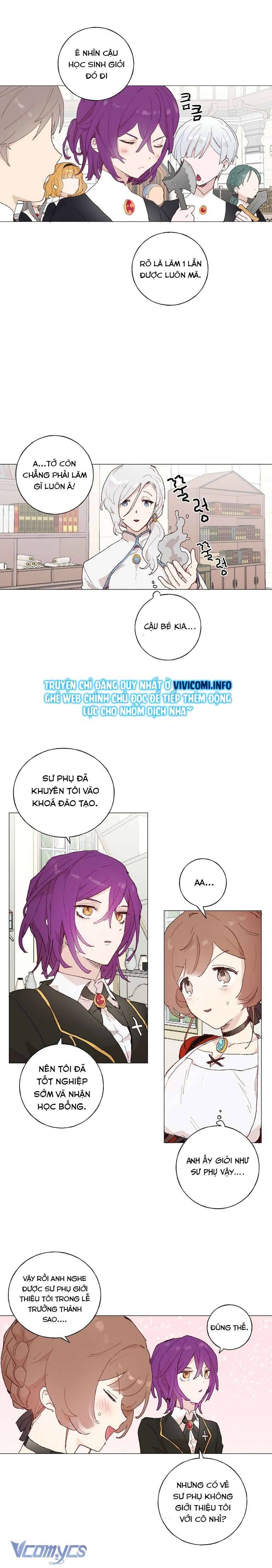 [18+] Sư Phụ Chọn Ứng Cử Viên Làm Chồng Cho Tôi Chapter 14 - Trang 3