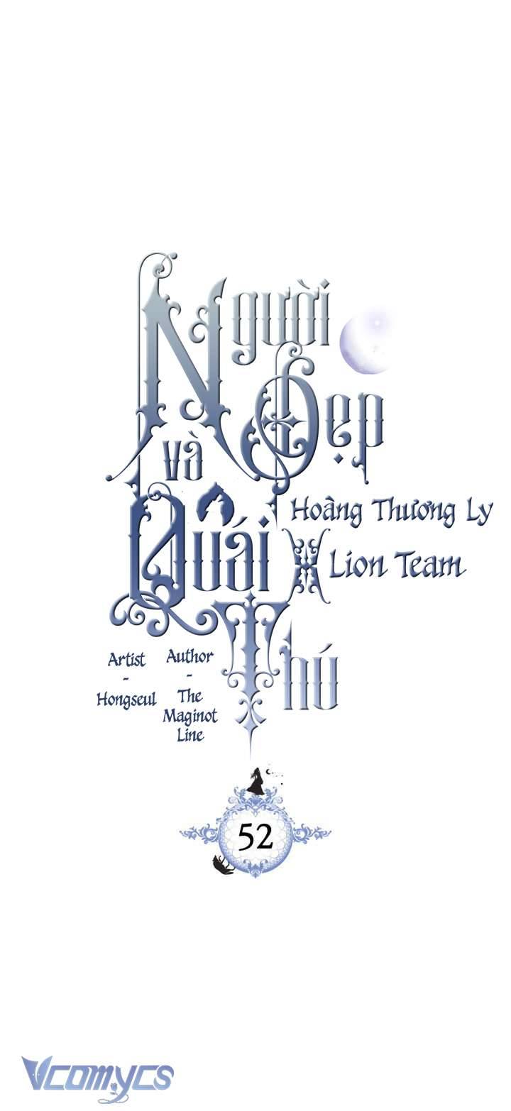 Người Đẹp Và Quái Thú Chap 52 - Trang 3