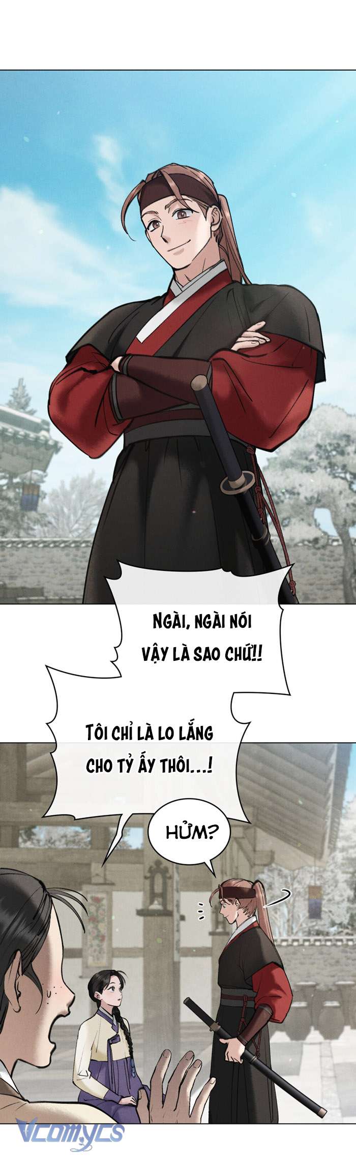 [18+] Đêm Giông Bão Chap 13 - Trang 2