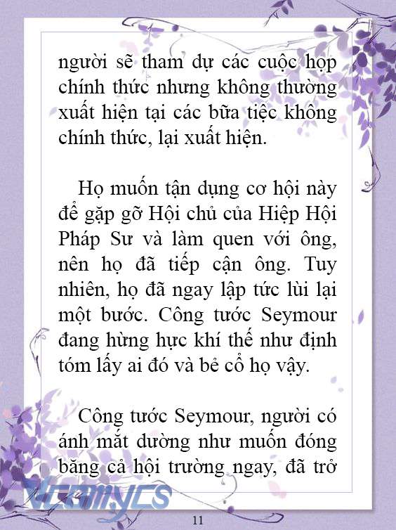 [Novel] Làm Ác Nữ Bộ Không Tốt Sao? Chap 133 - Trang 2