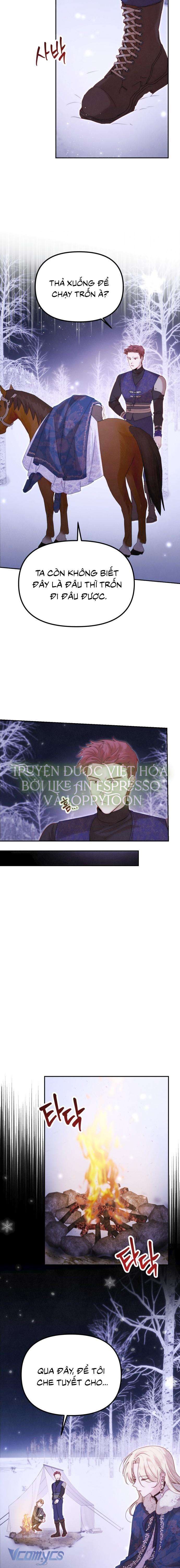 Hoàng Đế Điên Cuồng Ôm Lấy Tôi Chapter 40 - Trang 4