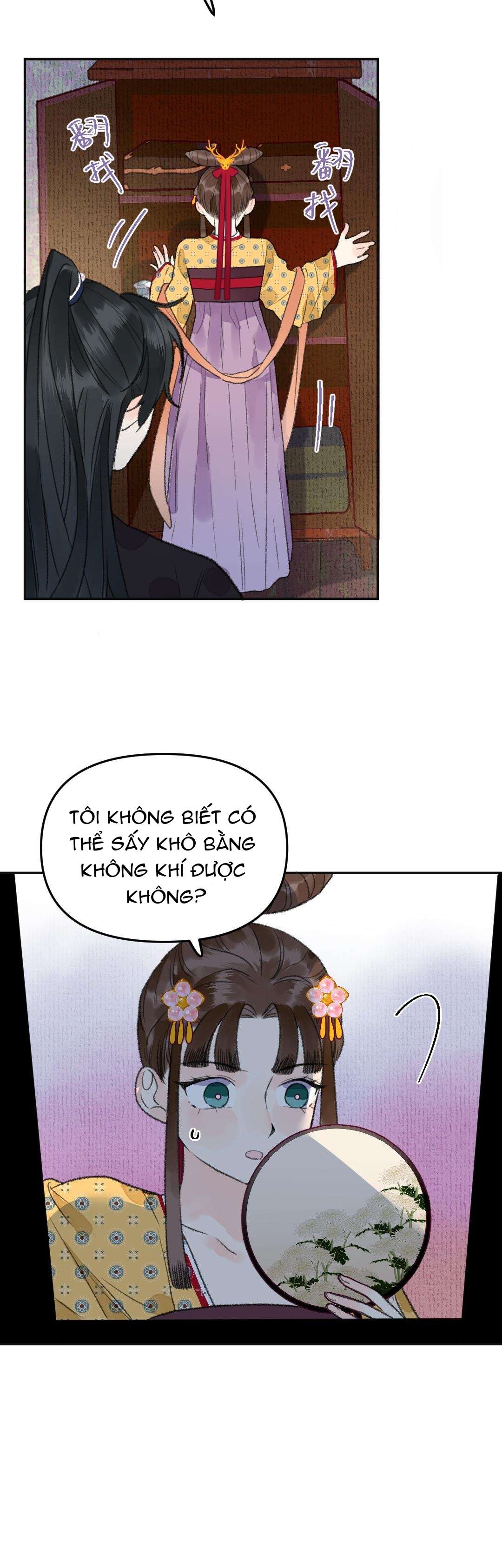 Ta không thể nào yêu một mảnh giấy Chap 5 - Next Chap 6