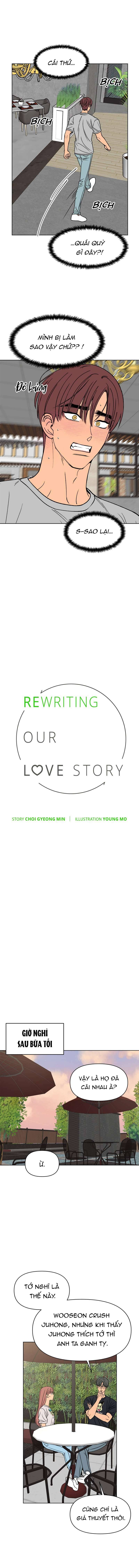 Tình Xưa Viết Lại Chapter 38 - Trang 4