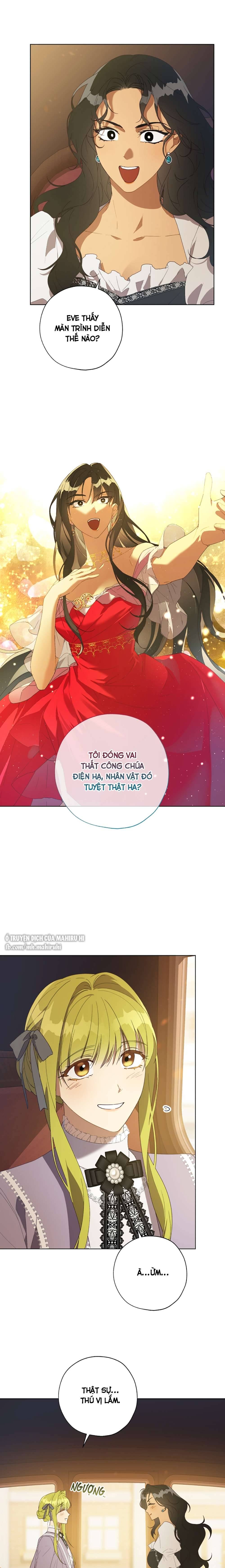 Công Chúa Khắc Ấn Lên Kẻ Phản Nghịch Chap 55 - Trang 2