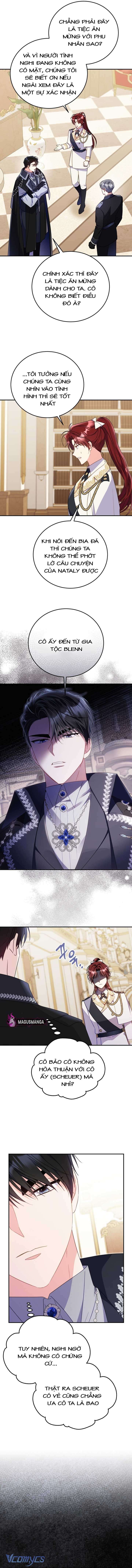 Ác Nữ Si Mê Đại Công Tước Chap 27 - Next Chap 28