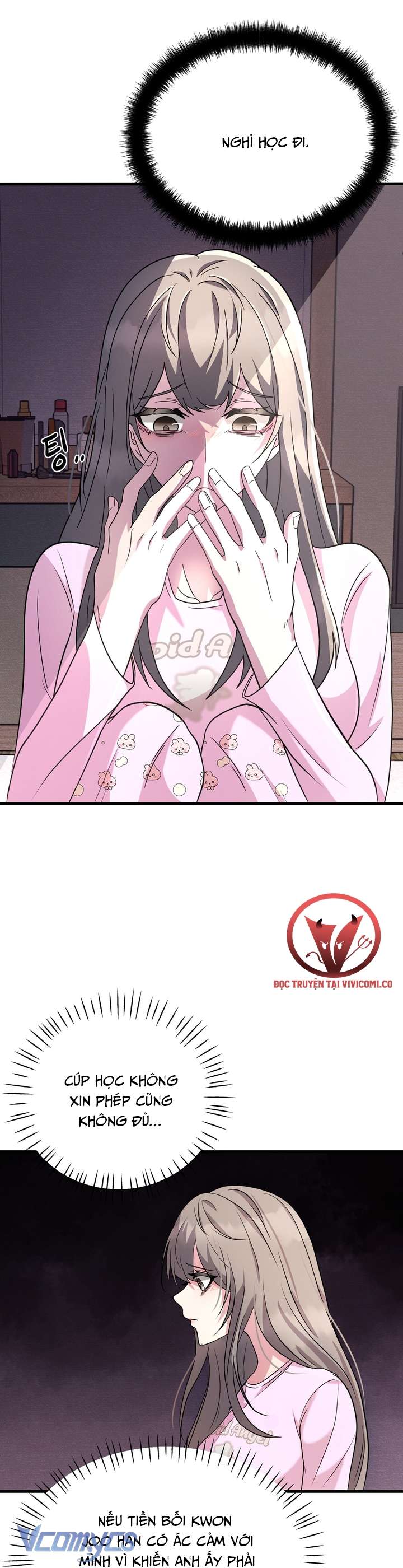 [18+] Mùa Đông Bất Tận Chap 2 - Trang 3