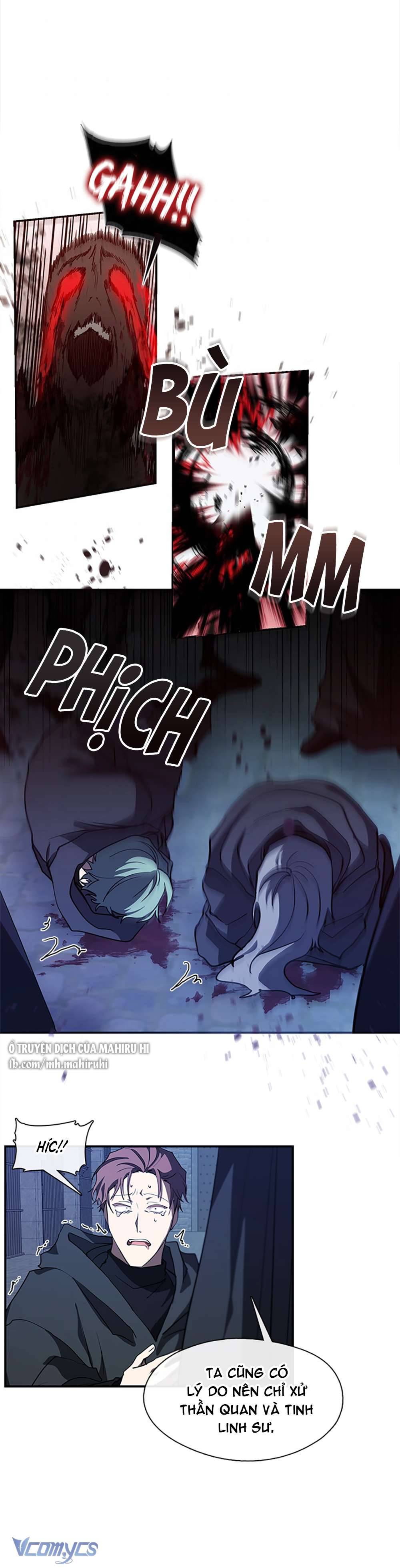 Không Thể Thoát Khỏi Người Chap 25 - Trang 4