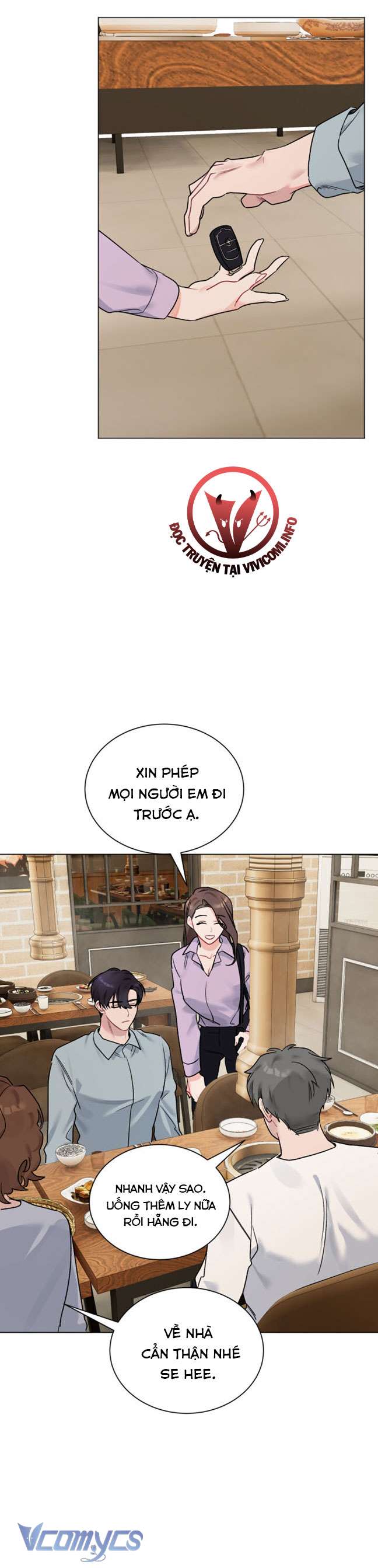 [18+] Những Đối Tác Dâm Loạn Ở Trường Học Chapter 7 - Trang 3