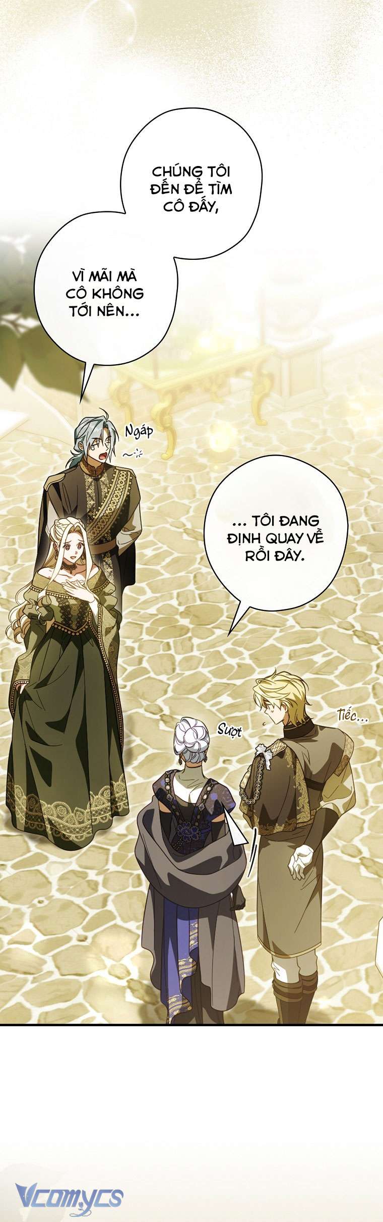 Phương Pháp Khiến Phu Quân Đứng Về Phía Tôi Chapter 95 - Trang 4