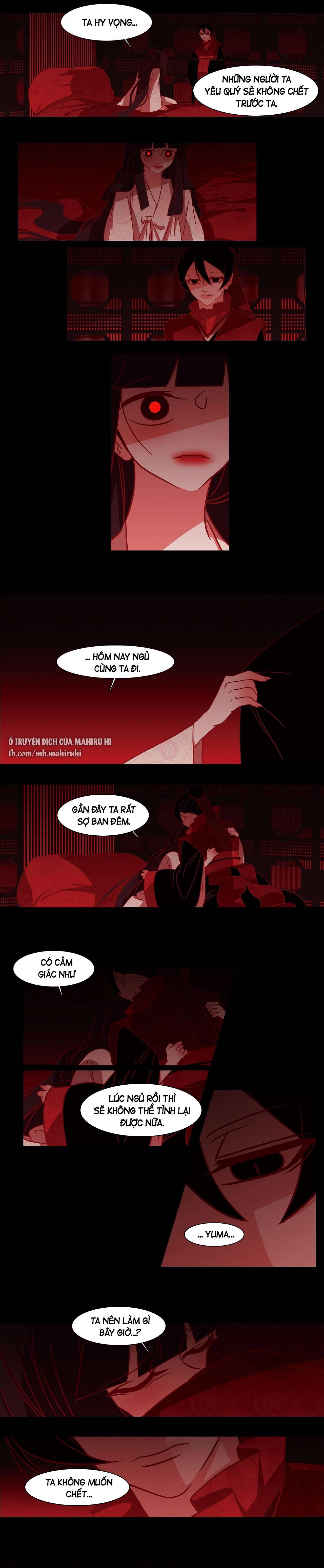 [18+] Xích Hồ Chap 21 - Trang 2