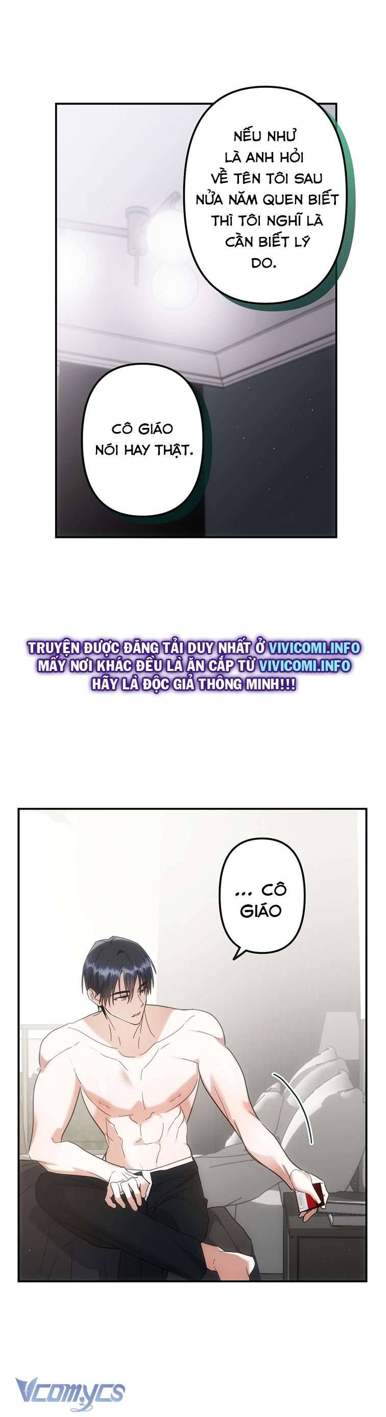 [18+] Vì Những Thứ Đã Tan Vỡ Chap 8 - Trang 3