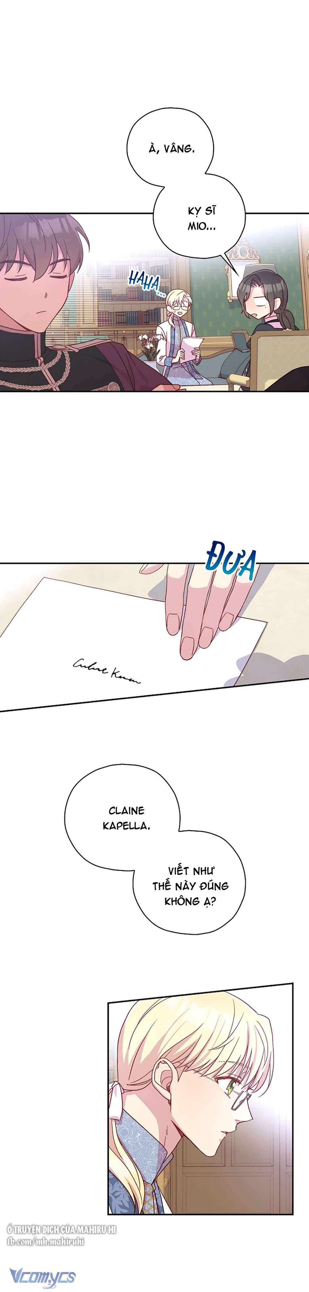 Sống Sót Dưới Thân Phận Hầu Nữ Chap 49 - Next Chap 50