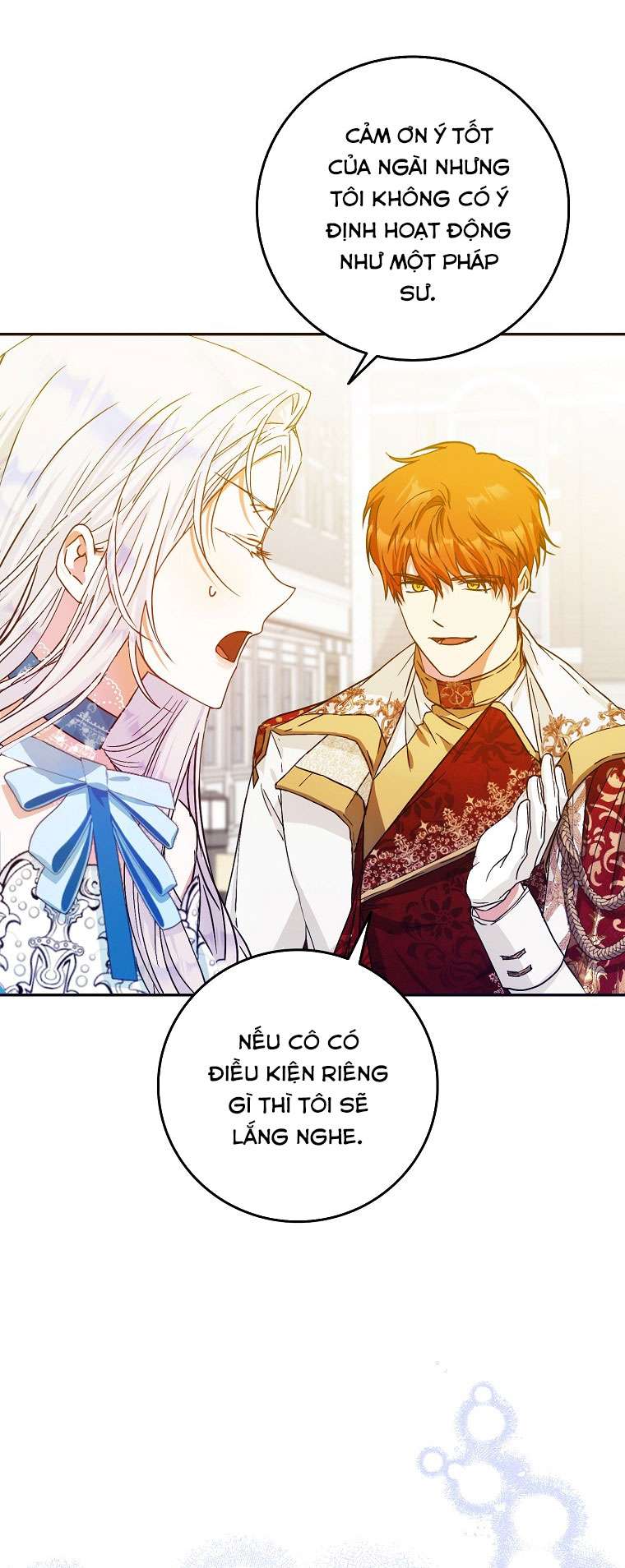 Tôi Trở Thành Vợ Của Nam Chính Chap 28 - Trang 3