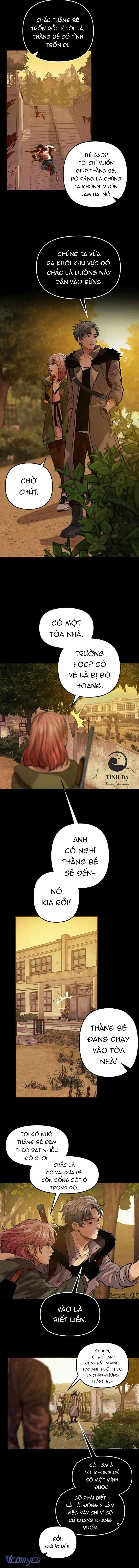 An Toàn Như Ở Nhà Chap 21 - Trang 4