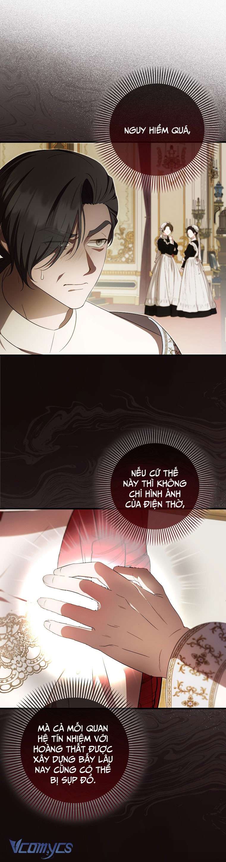 Lần Đầu Bé Út Được Yêu Thương Chap 43 - Trang 2