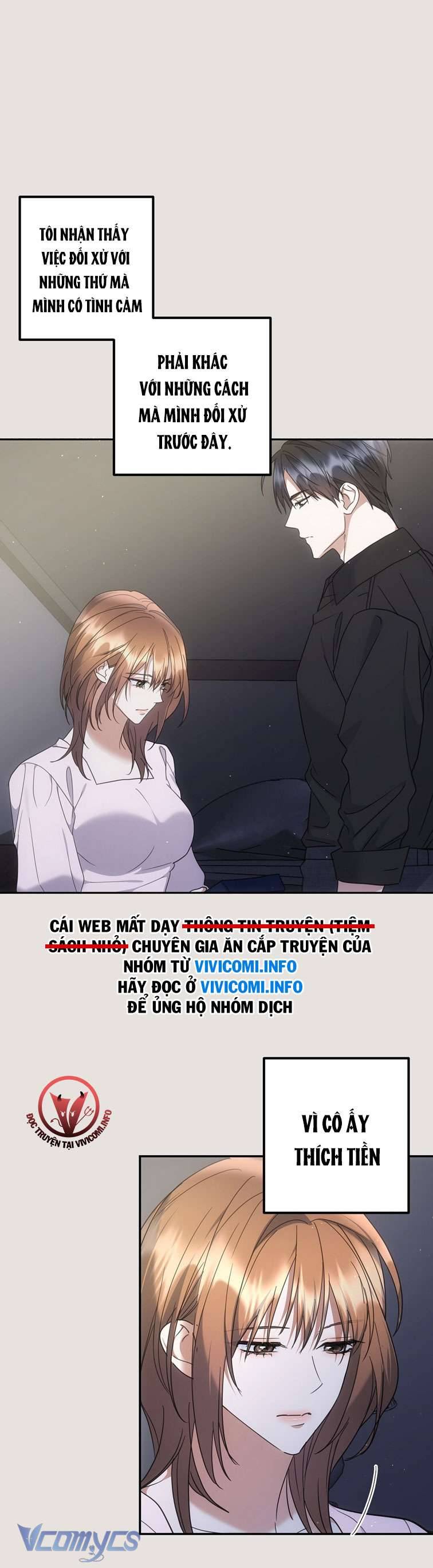 [18+] Vì Những Thứ Đã Tan Vỡ Chap 24 - Trang 3