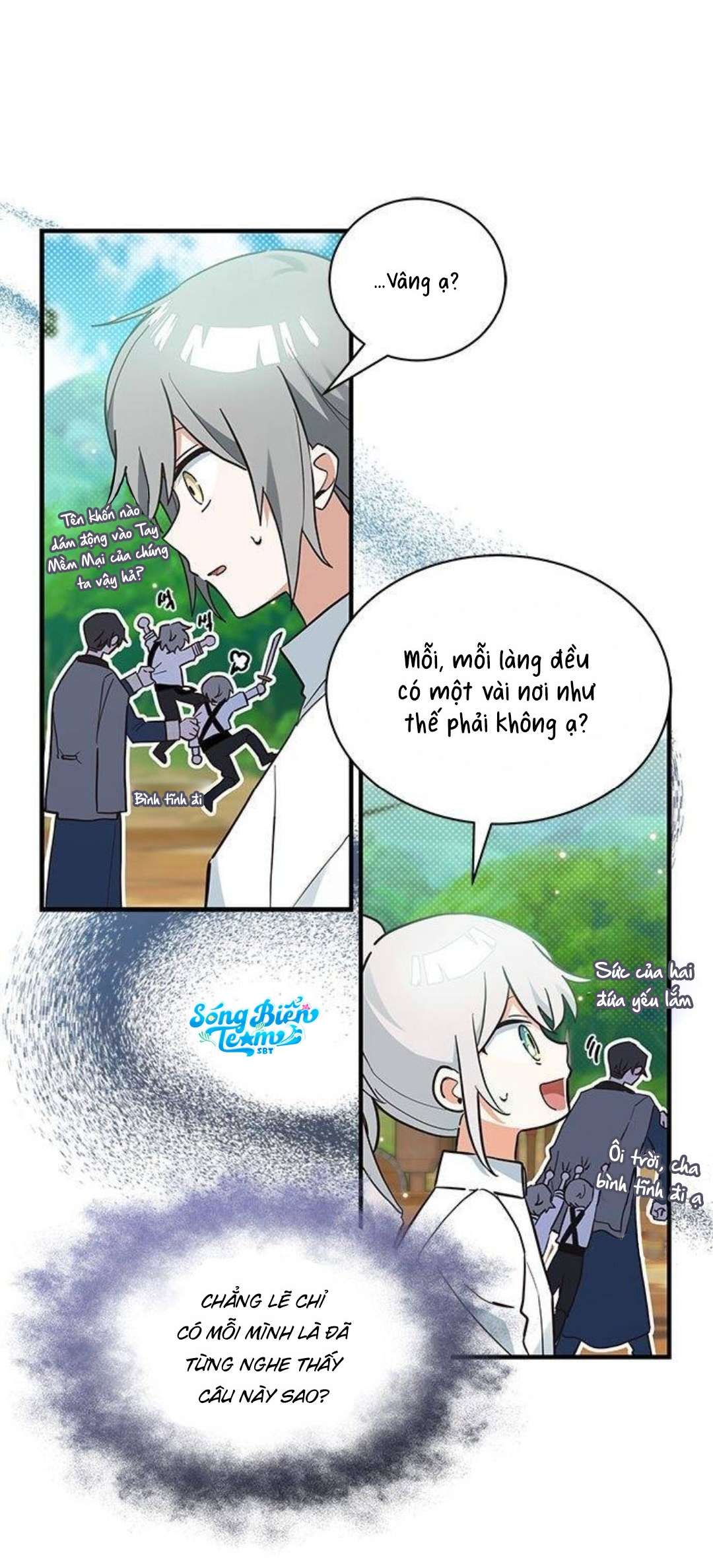 Mèo con được gia tộc sói nhận nuôi? Chapter 21 - Trang 3