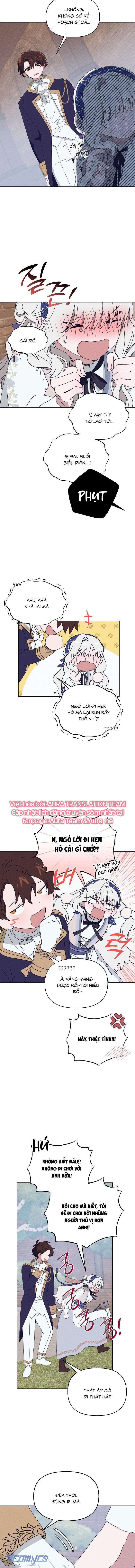 Bong Bóng Của Sóng Biển Chapter 29 - Trang 4