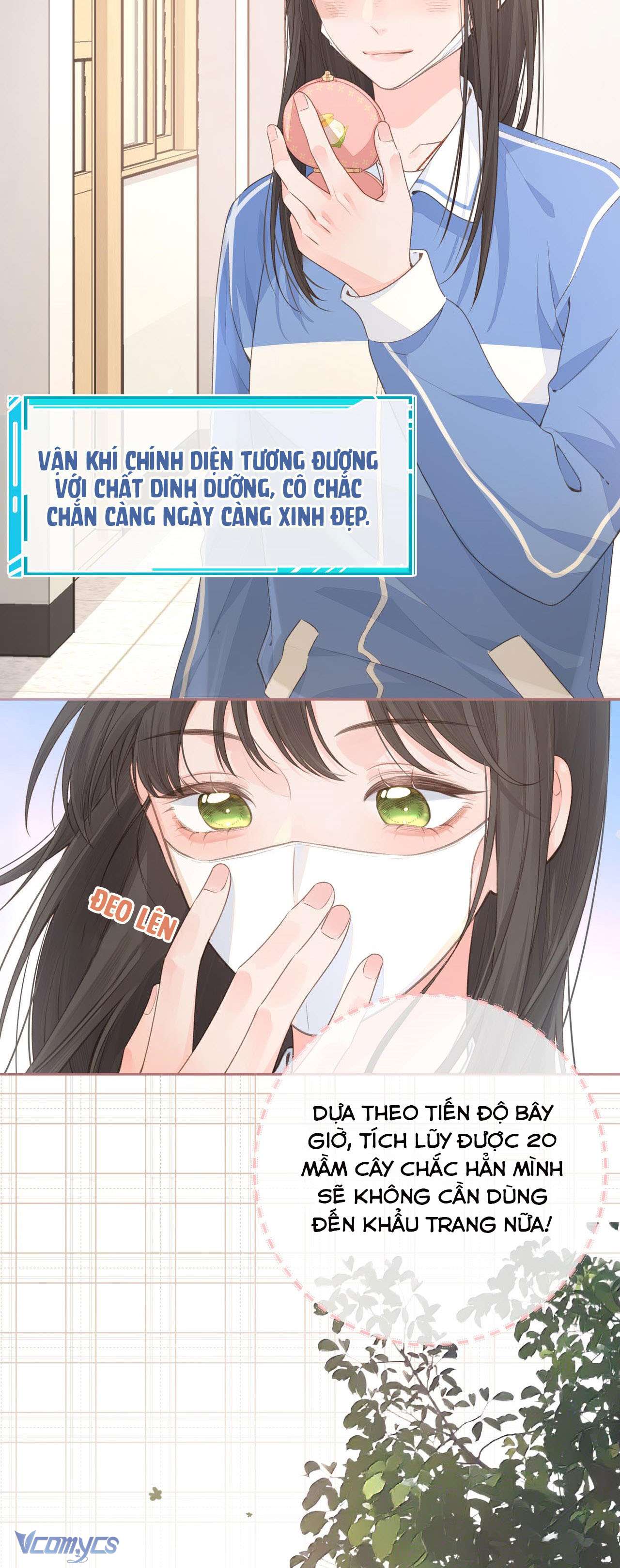 Em Chỉ Muốn Hít Vận Khí Của Anh Chapter 14 - Trang 4