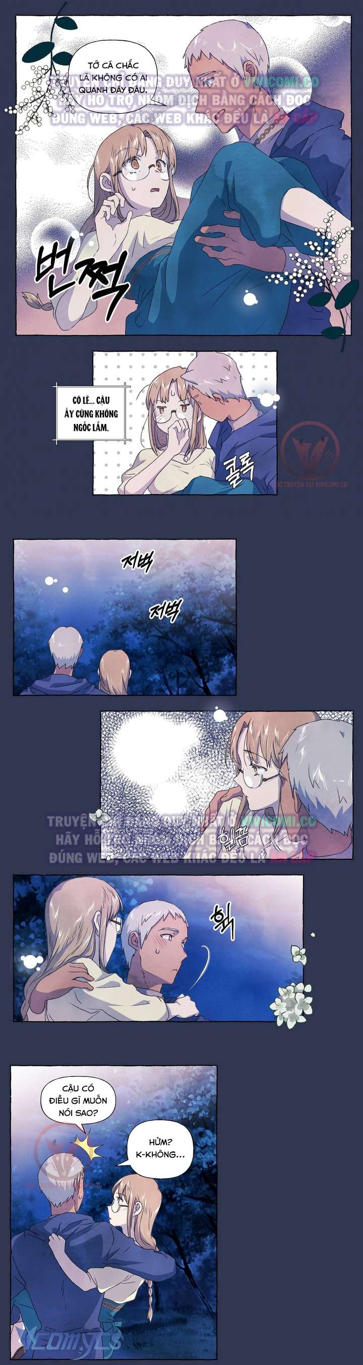 [18+] Chàng Sói Ngốc Và Nàng Thủ Thư Chap 34 - Trang 3