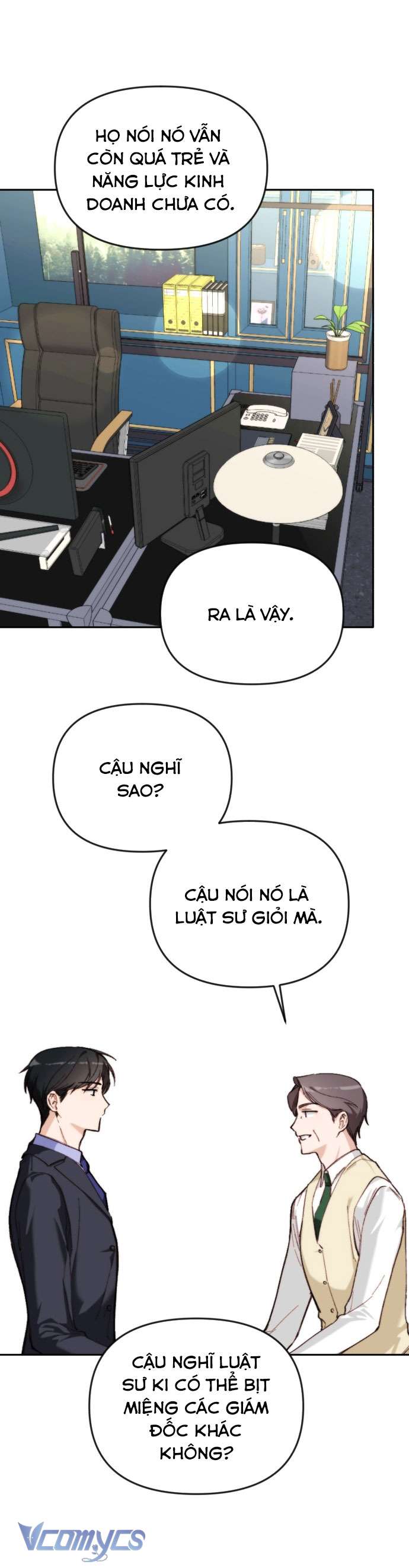 Ly Hôn Thì Dễ, Yêu Đương Mới Khó Chapter 4 - Trang 3